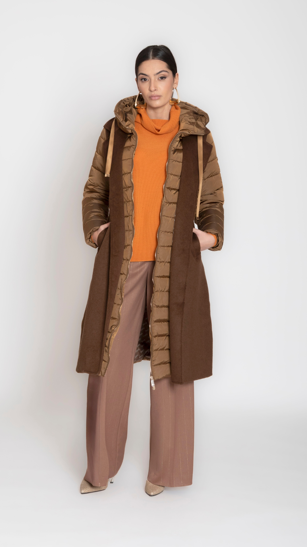 MARGOTTA - MAGLIA COLLO ALTO CHICCO RISO