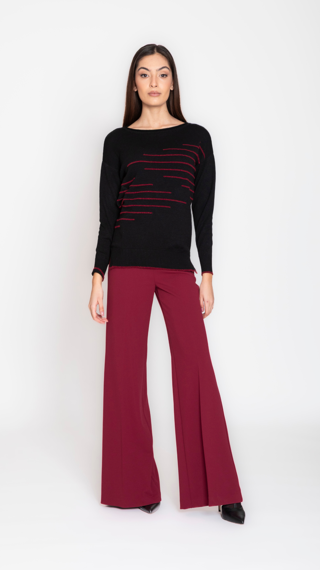 MEDUSA - MAGLIA SCOLLO BARCA