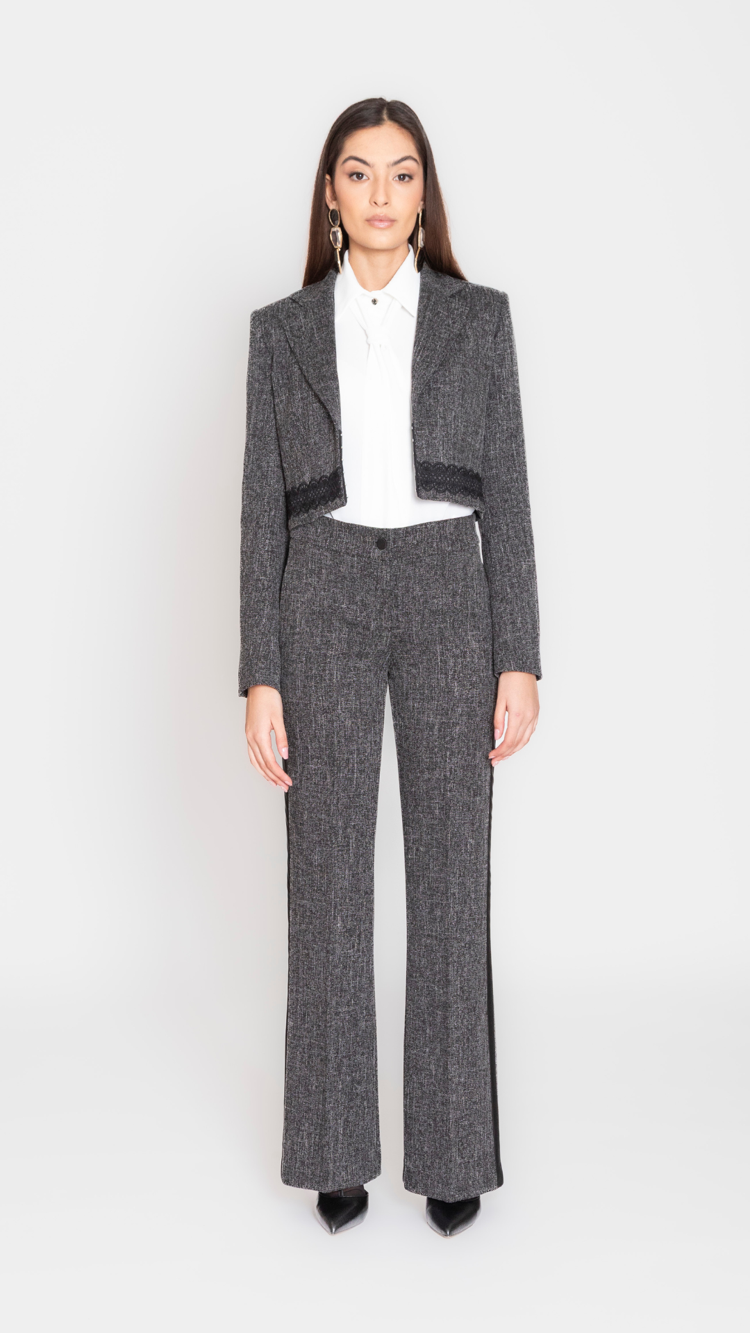 MENOMALE - CAMICIA CON FUSCIACCA