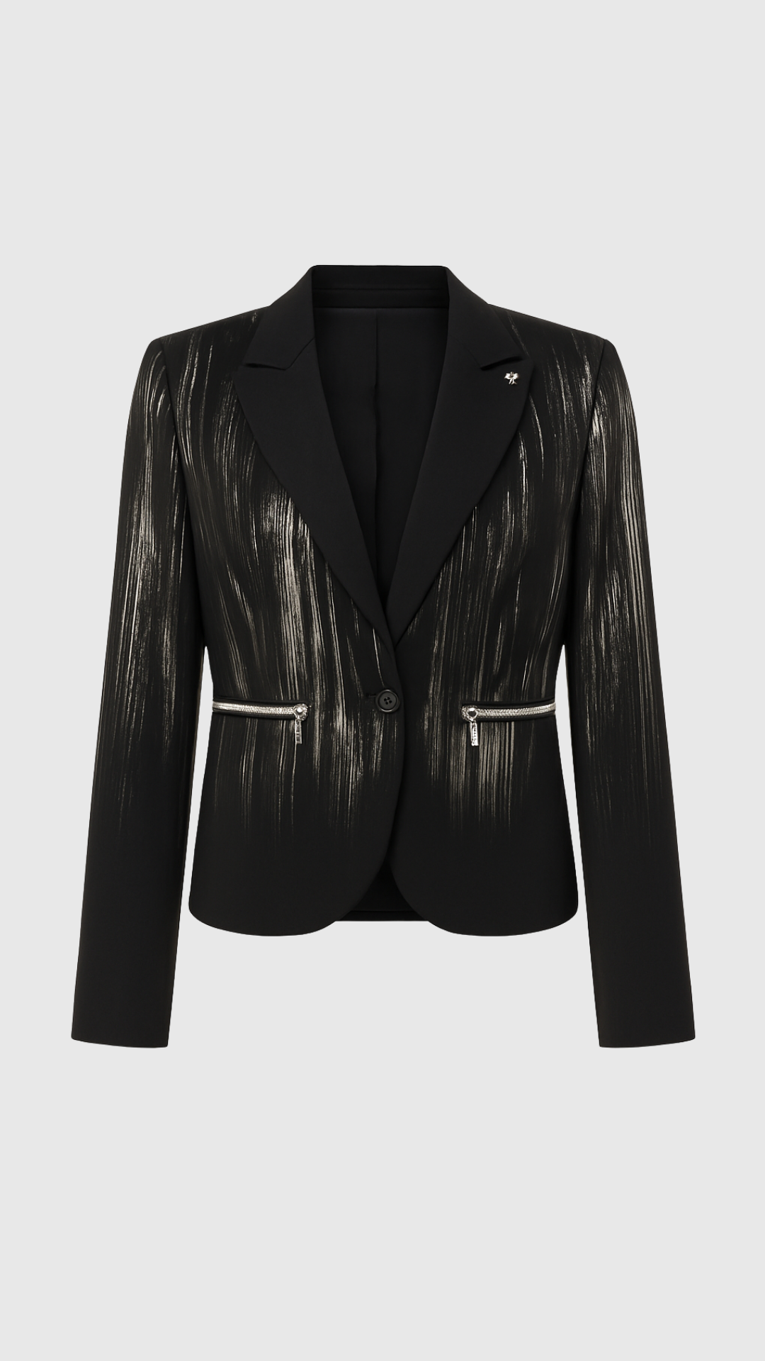 GIARA - GIACCA CON SPALMATURA