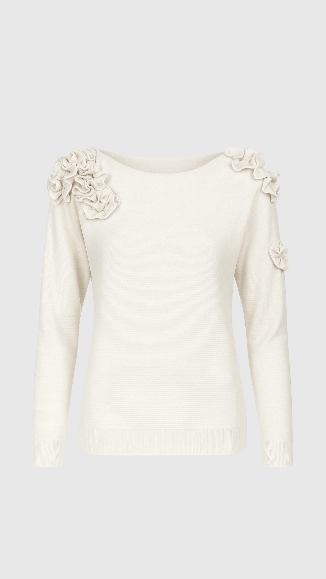 MURITTA - MAGLIA ROUCHES SCOLLO BARCA