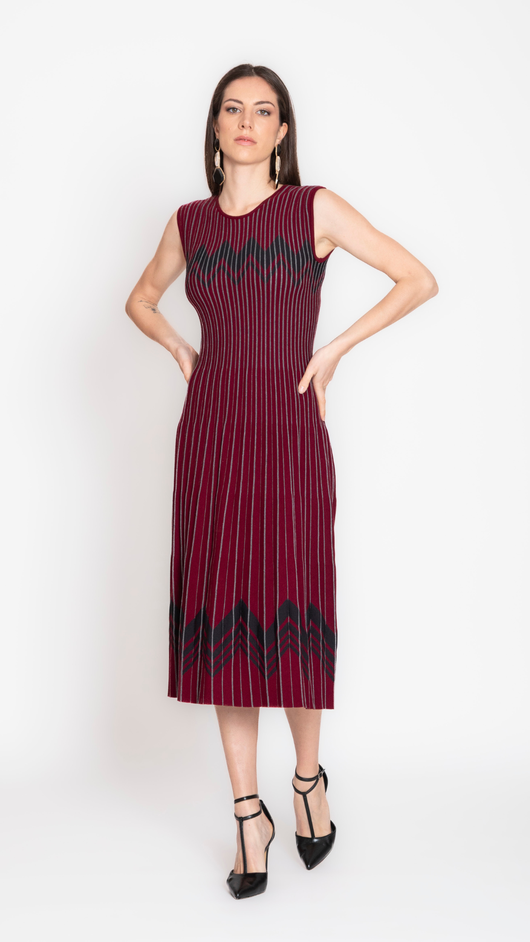 CEDRO - ABITO EFFETTO PLISSE