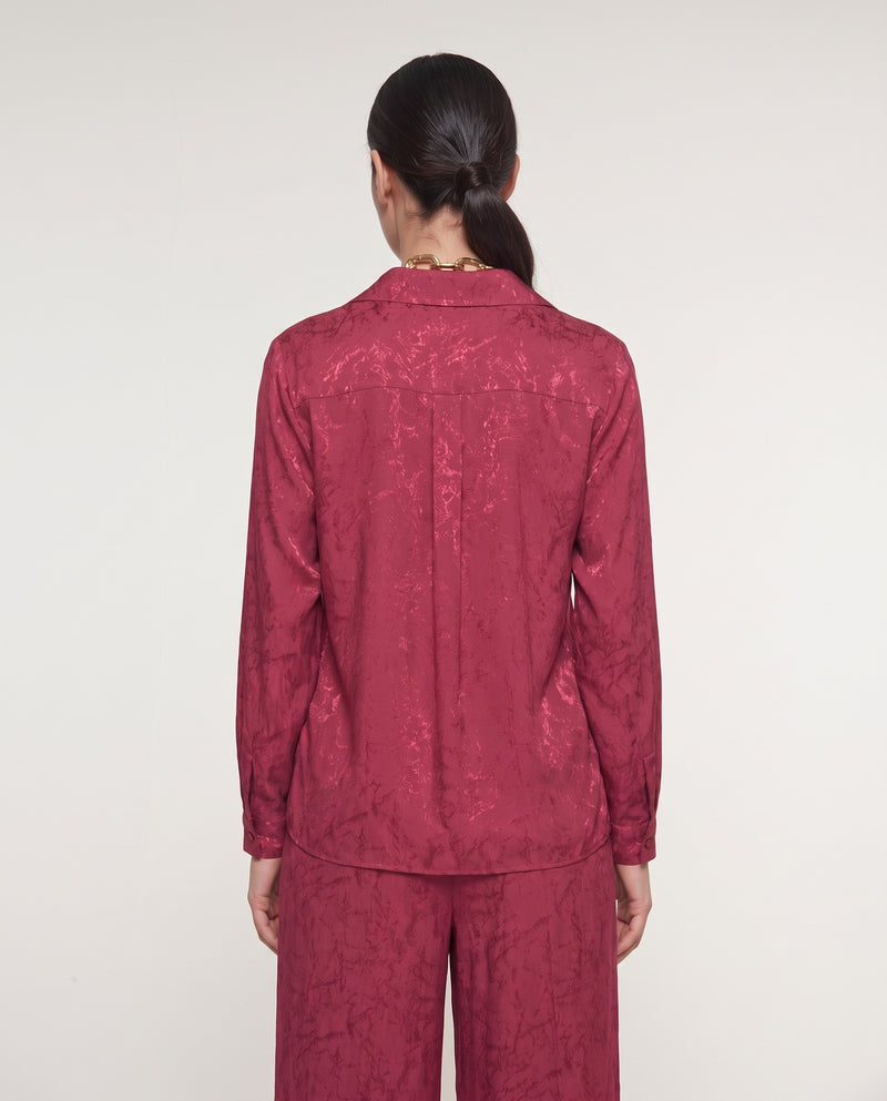 VIGNA - CAMICIA CON SCIARPA