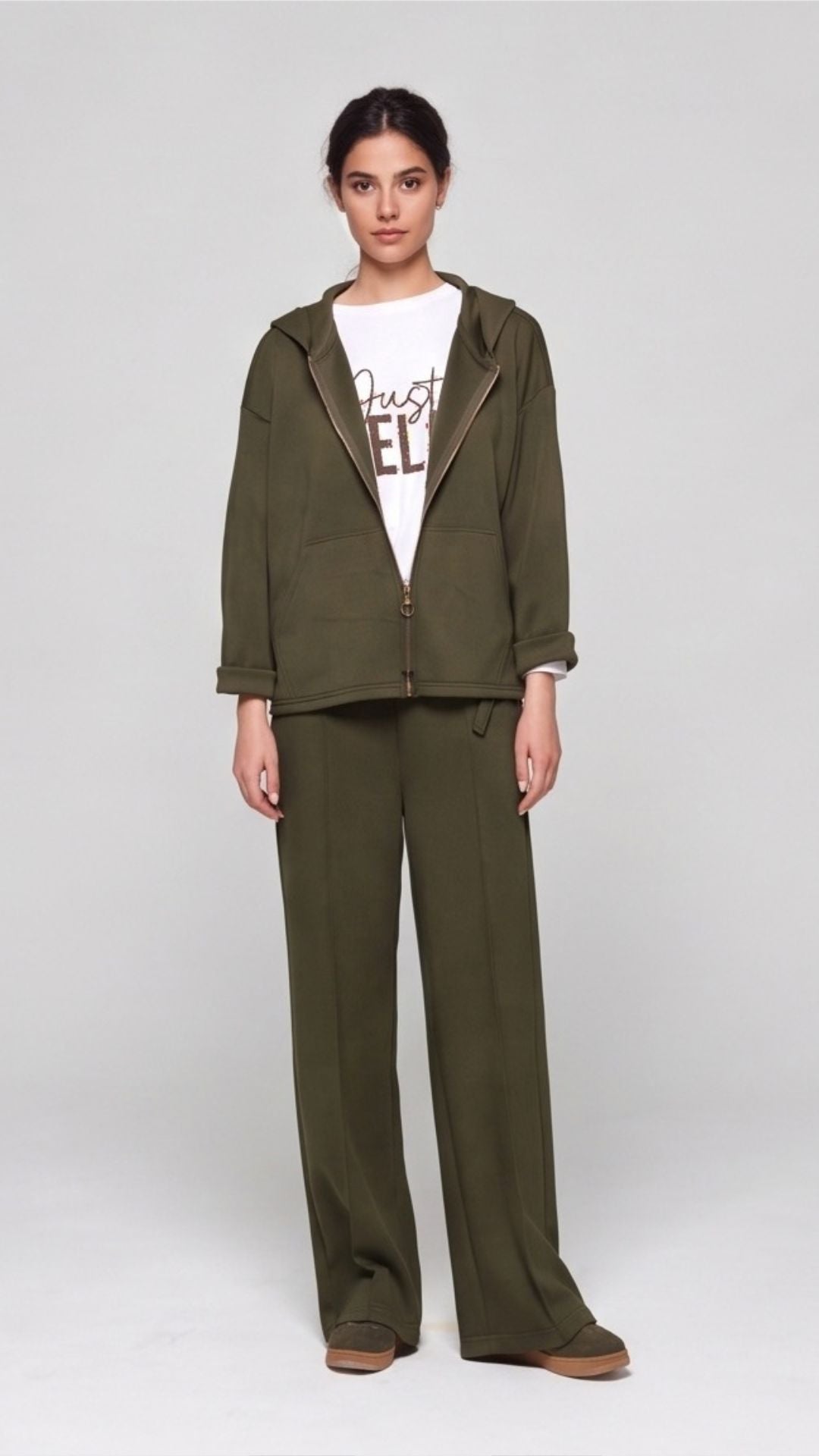 GEOMETRA - COMPLETO CON GIACCA ZIP