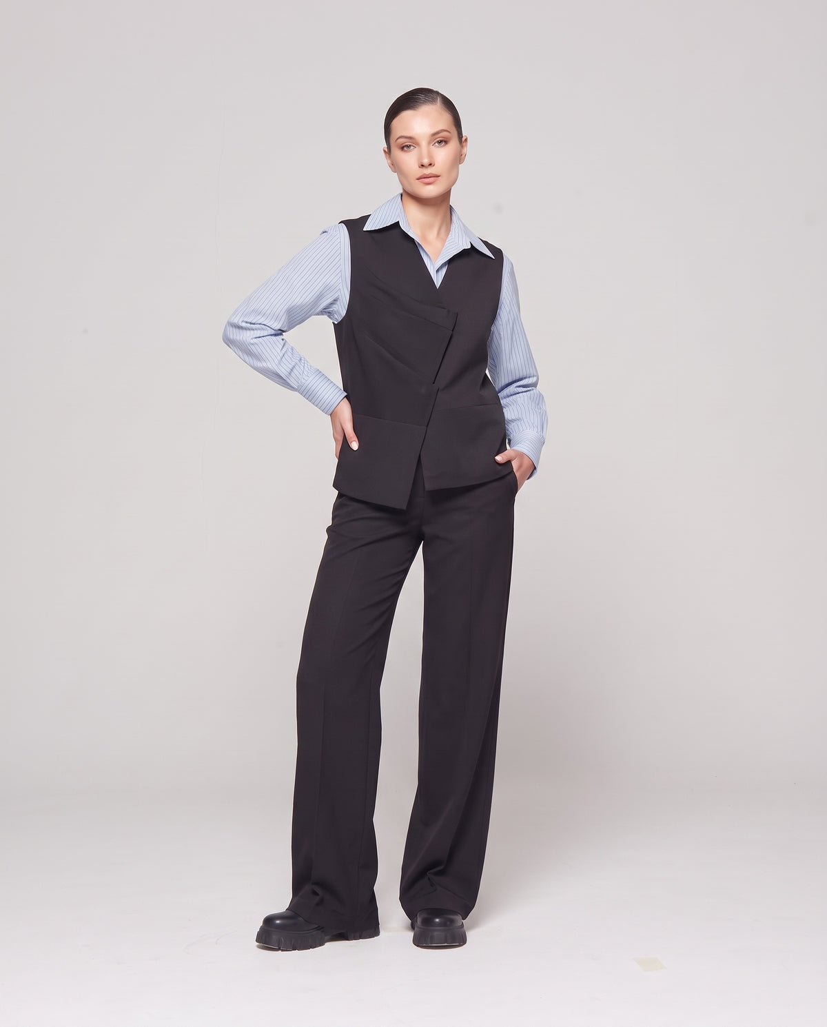 FARELLO - GILET RIPRESE