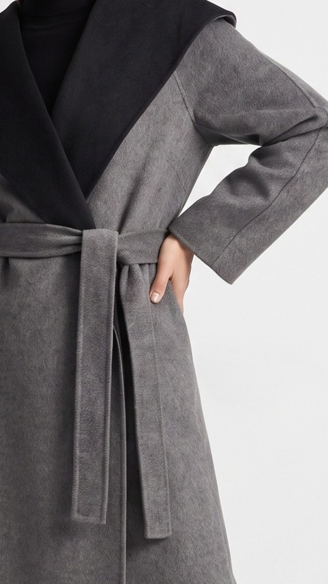 CIRO - CAPPOTTO CON CAPPUCCIO