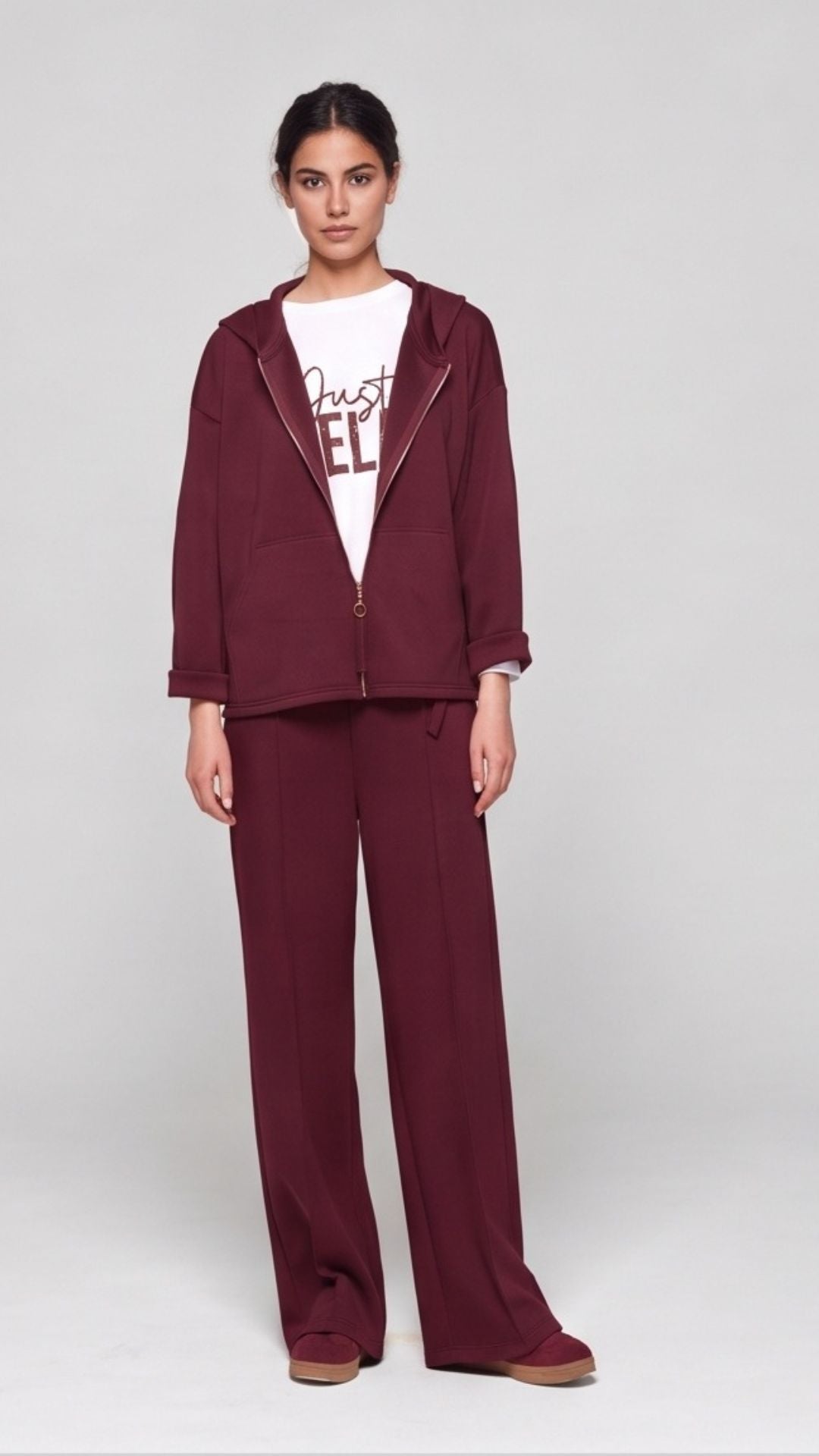 GEOMETRA - COMPLETO CON GIACCA ZIP