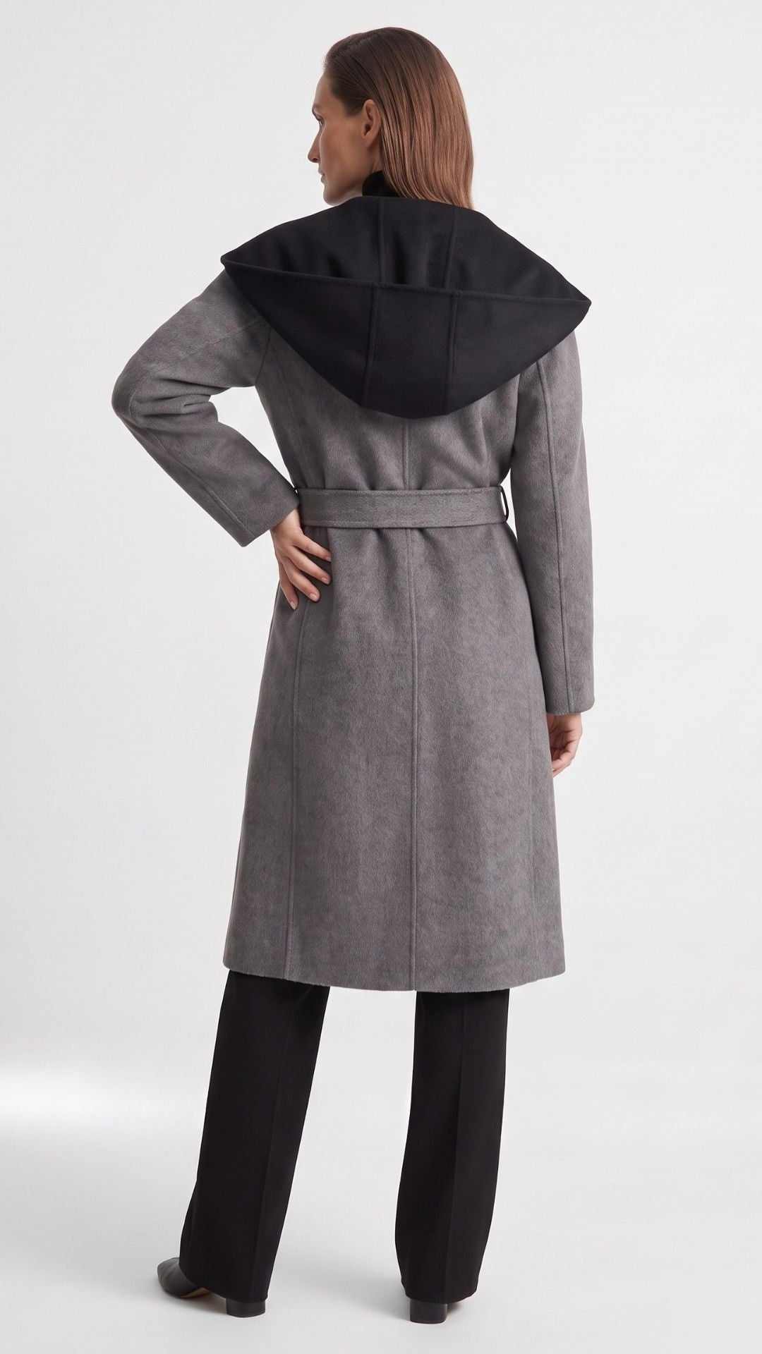 CIRO - CAPPOTTO CON CAPPUCCIO