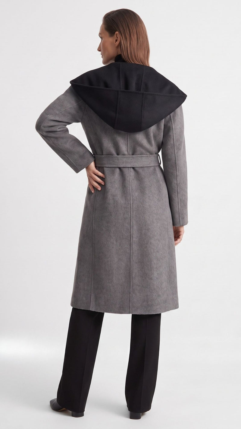 CIRO - CAPPOTTO CON CAPPUCCIO