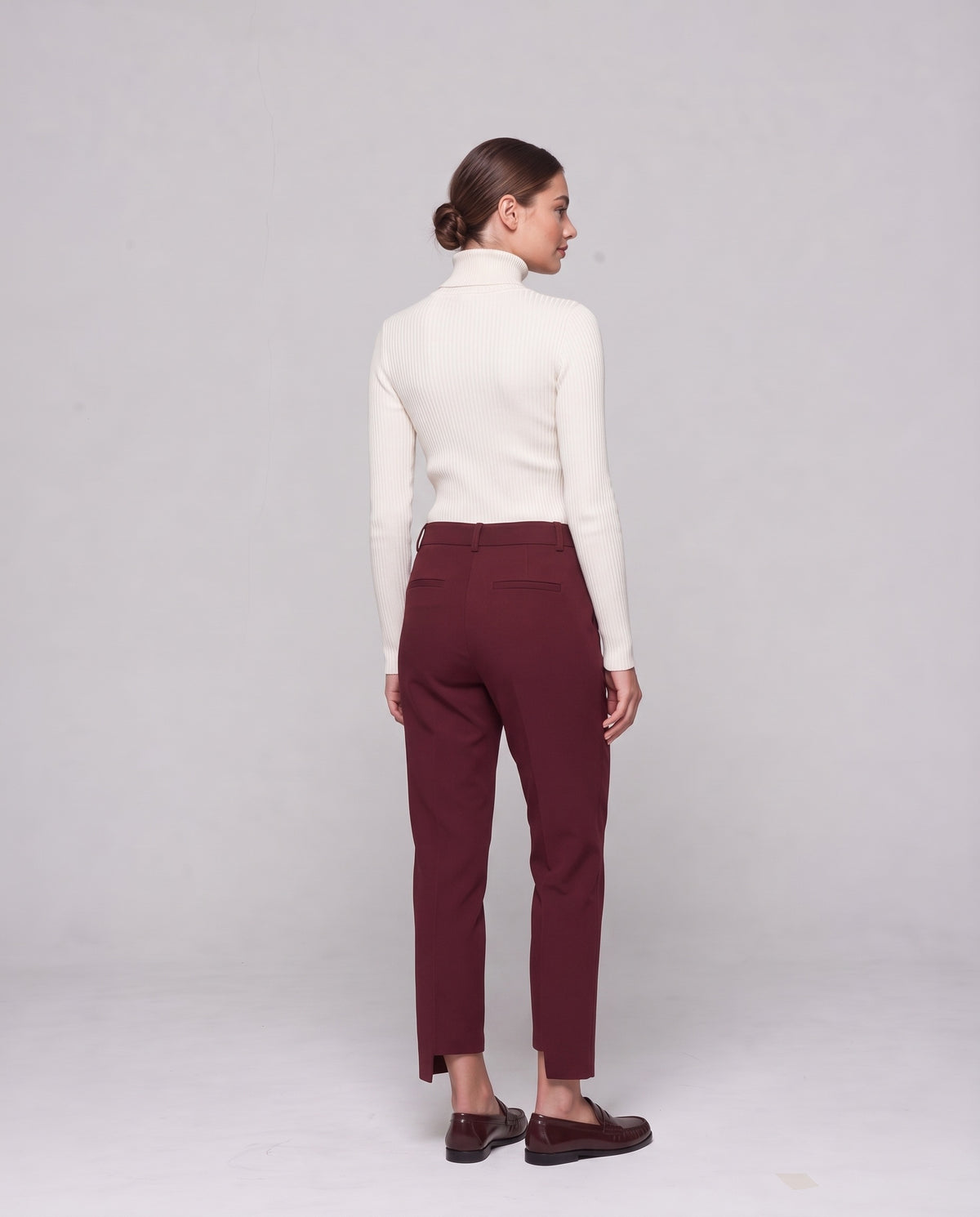 PEMBA - PANTALONE ORLO SFALZATO