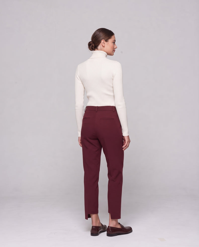 PEMBA - PANTALONE ORLO SFALZATO