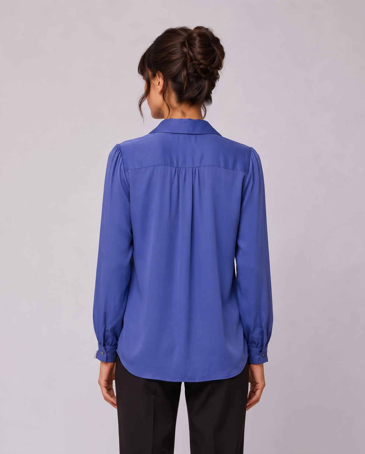 JIN - CAMICIA ARRICCIO SPALLA E POLSO