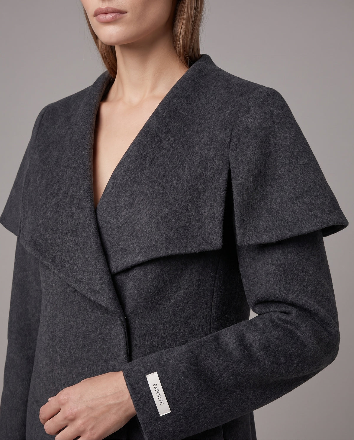 CAICCO - CAPPOTTO CON MANTELLA
