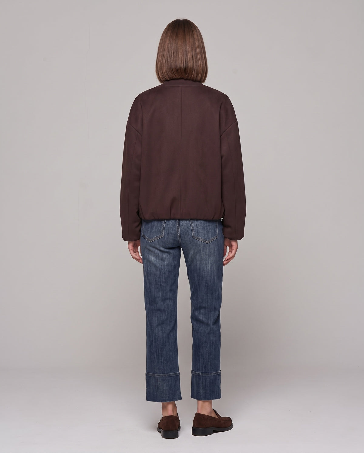 GHERONE - BOMBER OVER CON ZIP