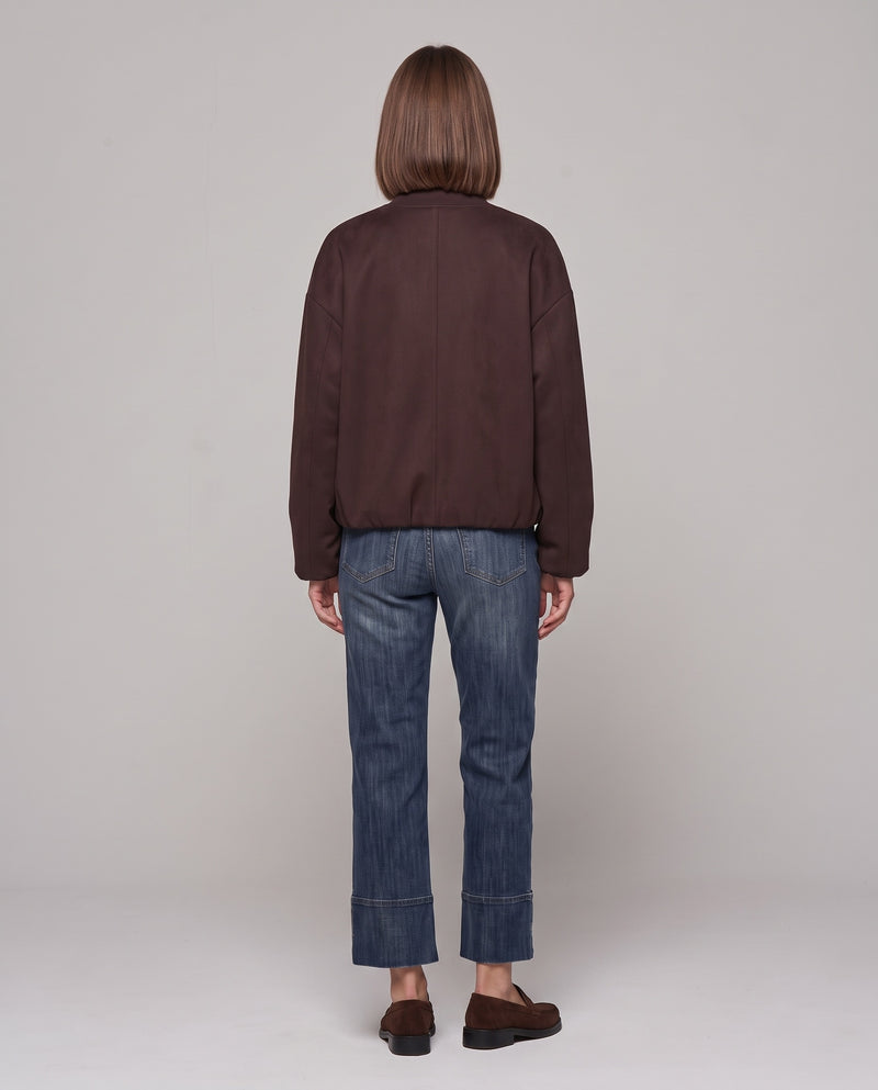 GHERONE - BOMBER OVER CON ZIP