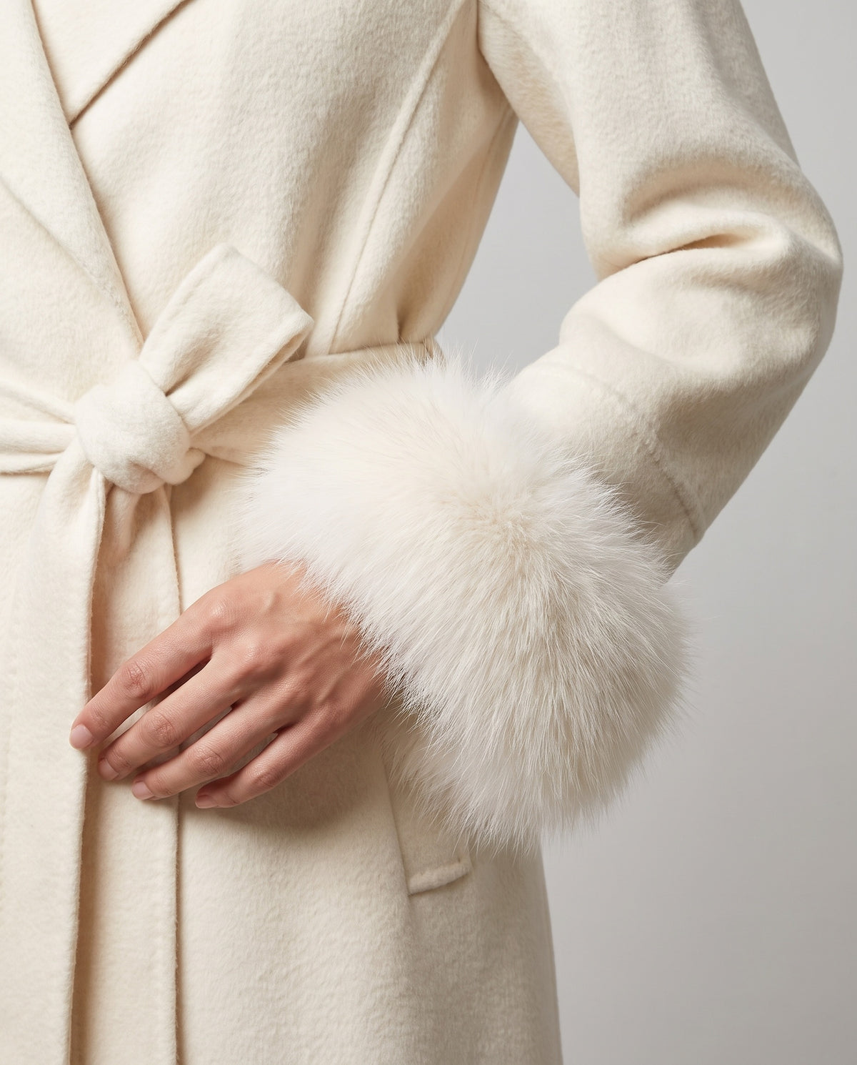 CAVO - CAPPOTTO CON CINTA