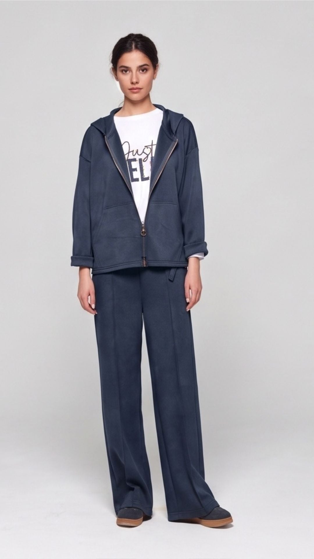 GEOMETRA - COMPLETO CON GIACCA ZIP