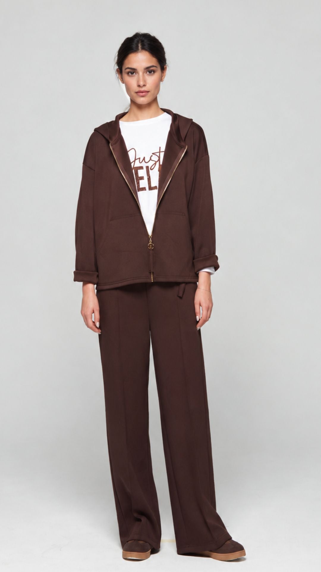 GEOMETRA - COMPLETO CON GIACCA ZIP