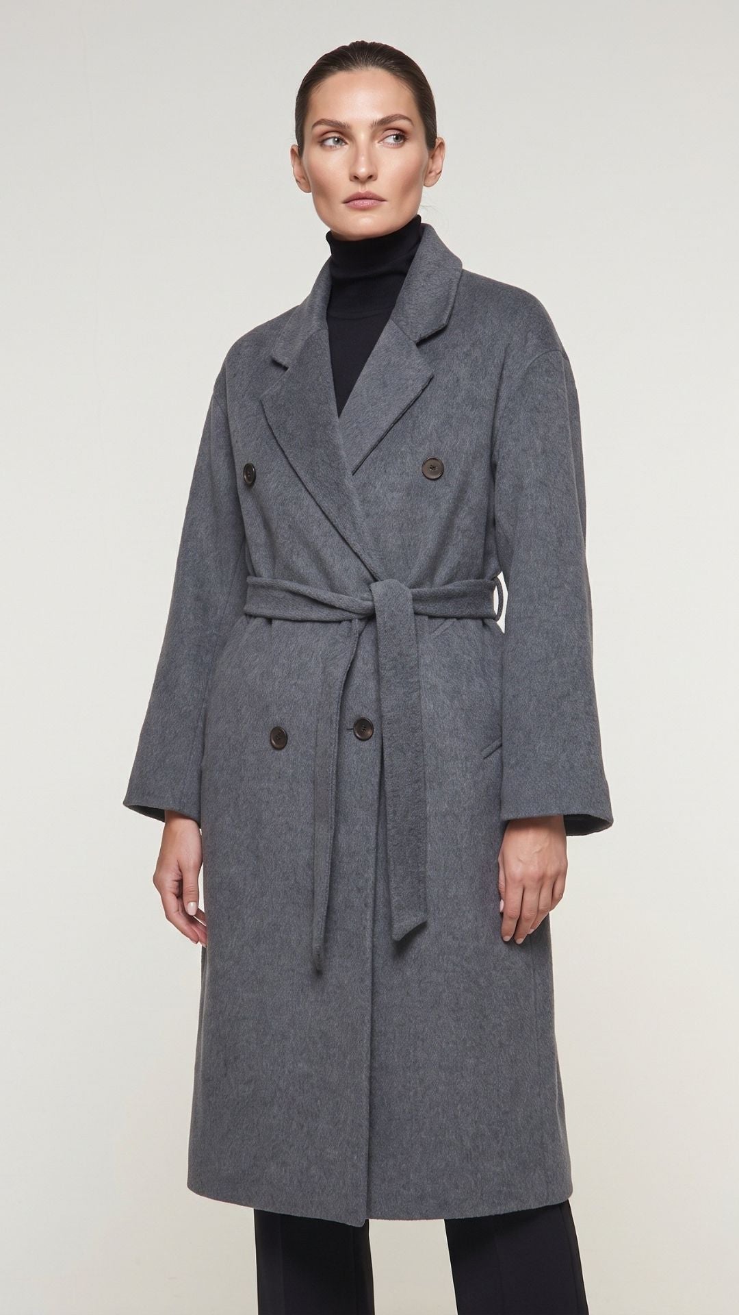 COPERCHIO - CAPPOTTO DOPPIO PETTO OVER