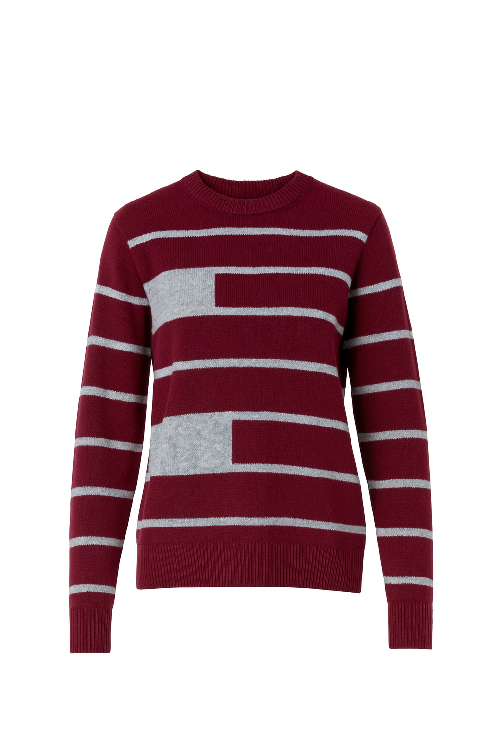 MARTIN - MAGLIA RIGA ASIMMETRICA