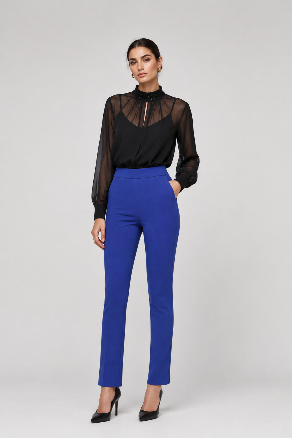 CAMMA - PANTALONE STRETTO