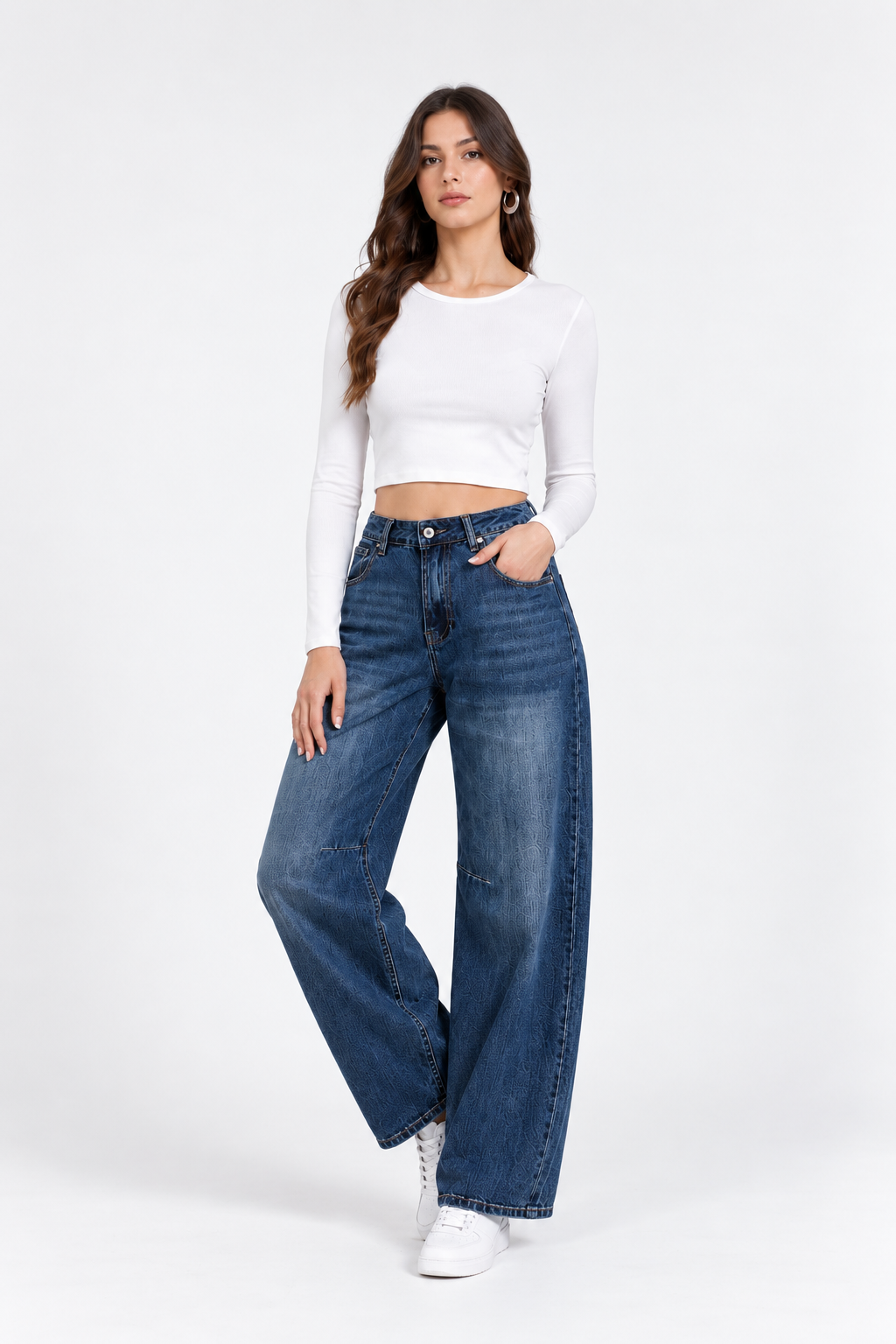 26ADIOCLEZIANO - JEANS BARREL