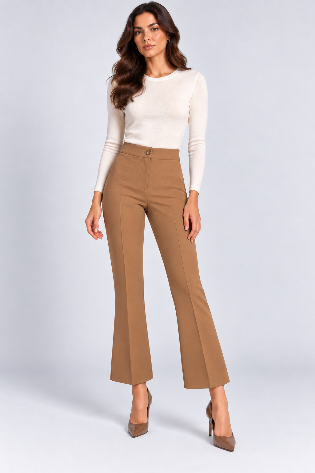 TRAPEZIO - PANTALONE A ZAMPETTA