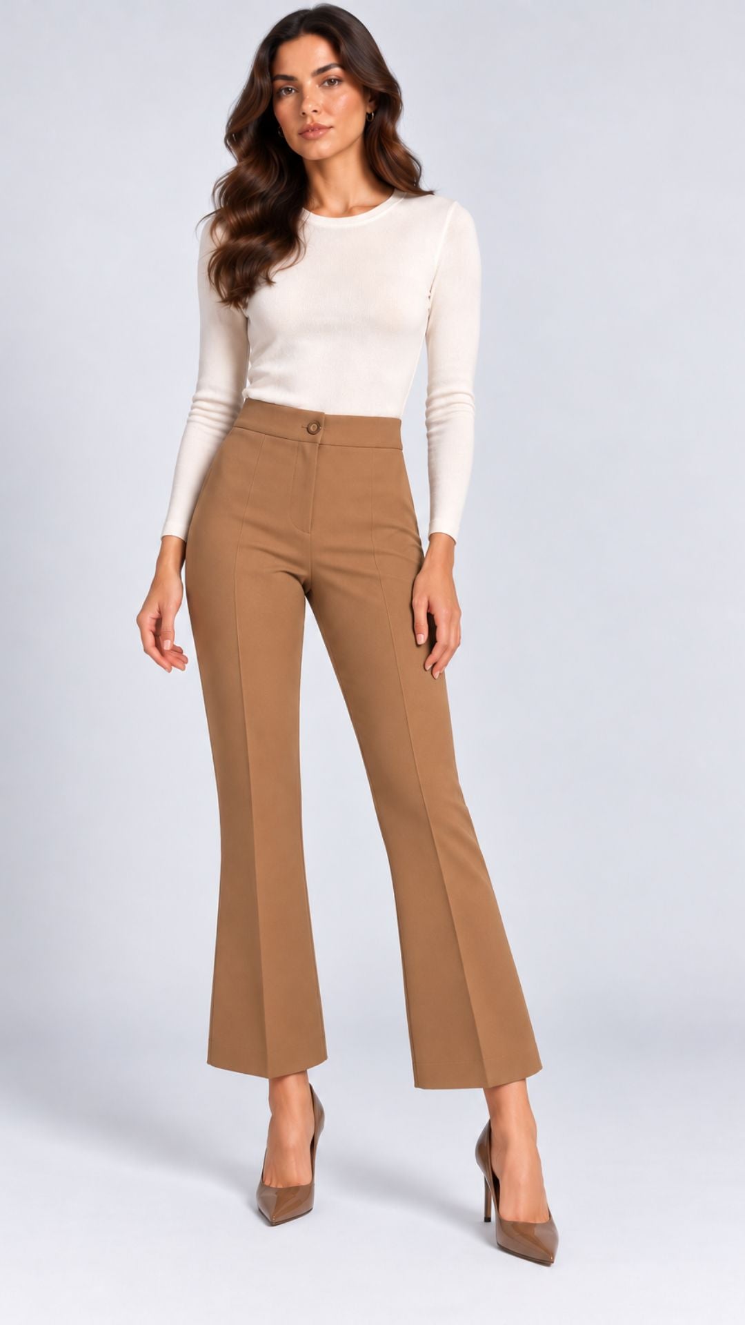 TRAPEZIO - PANTALONE A ZAMPETTA