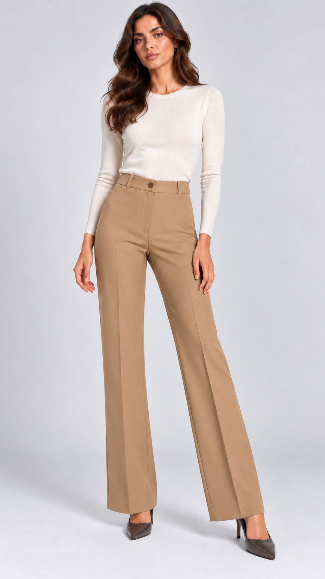 GERMOGLIO - PANTALONE ZAMPA