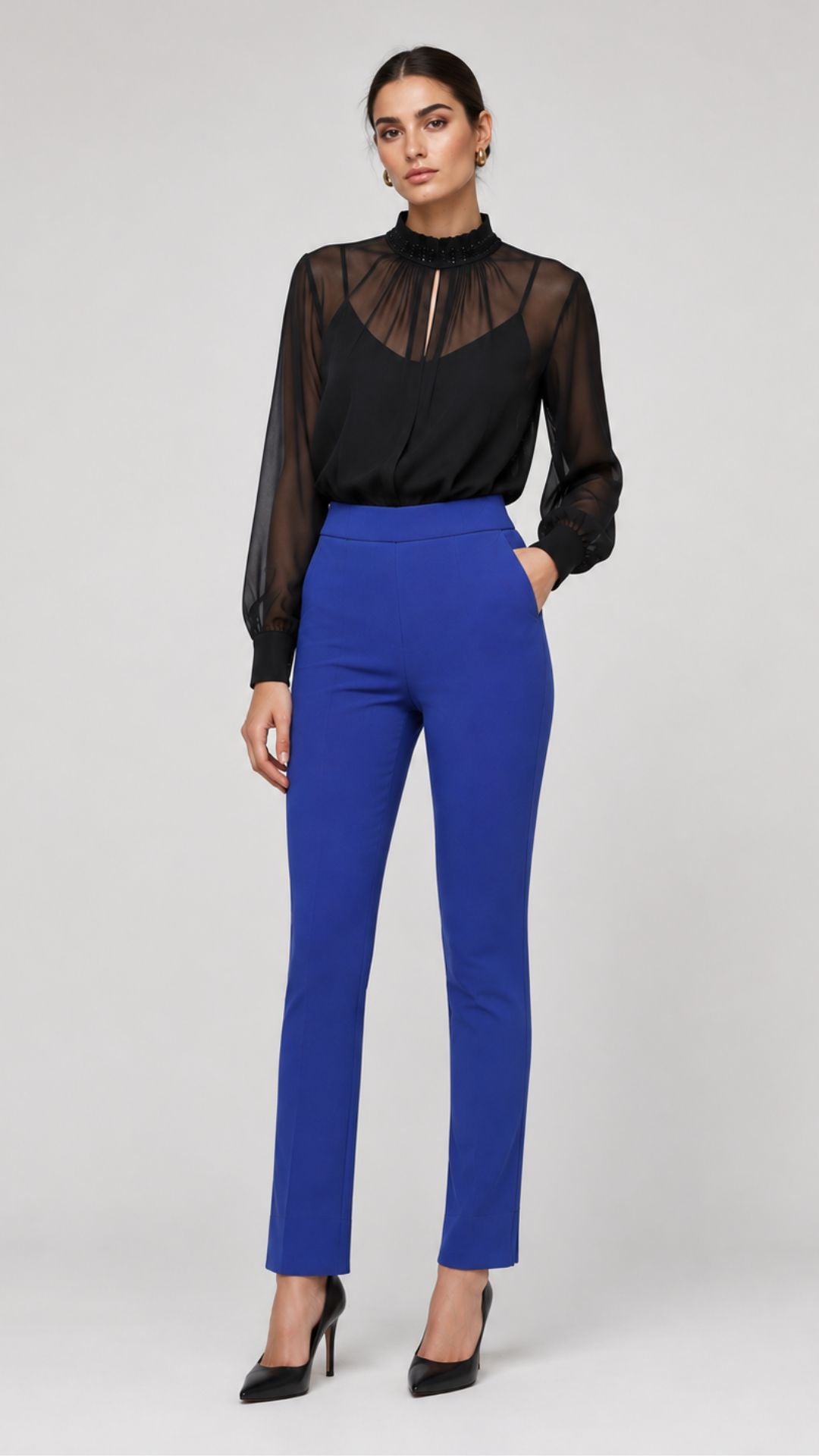 CAMMA - PANTALONE STRETTO