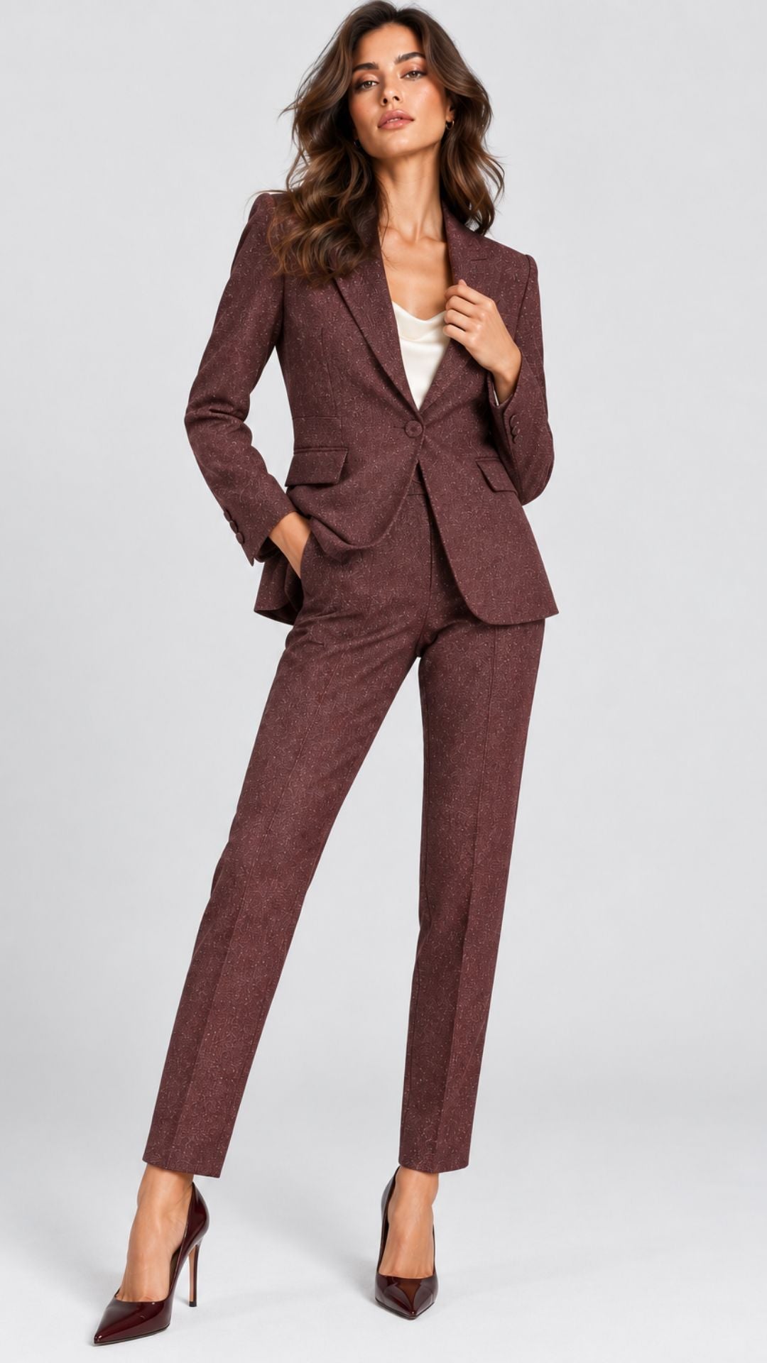 TABATA - COMPLETO CON PANTALONE DRITTO