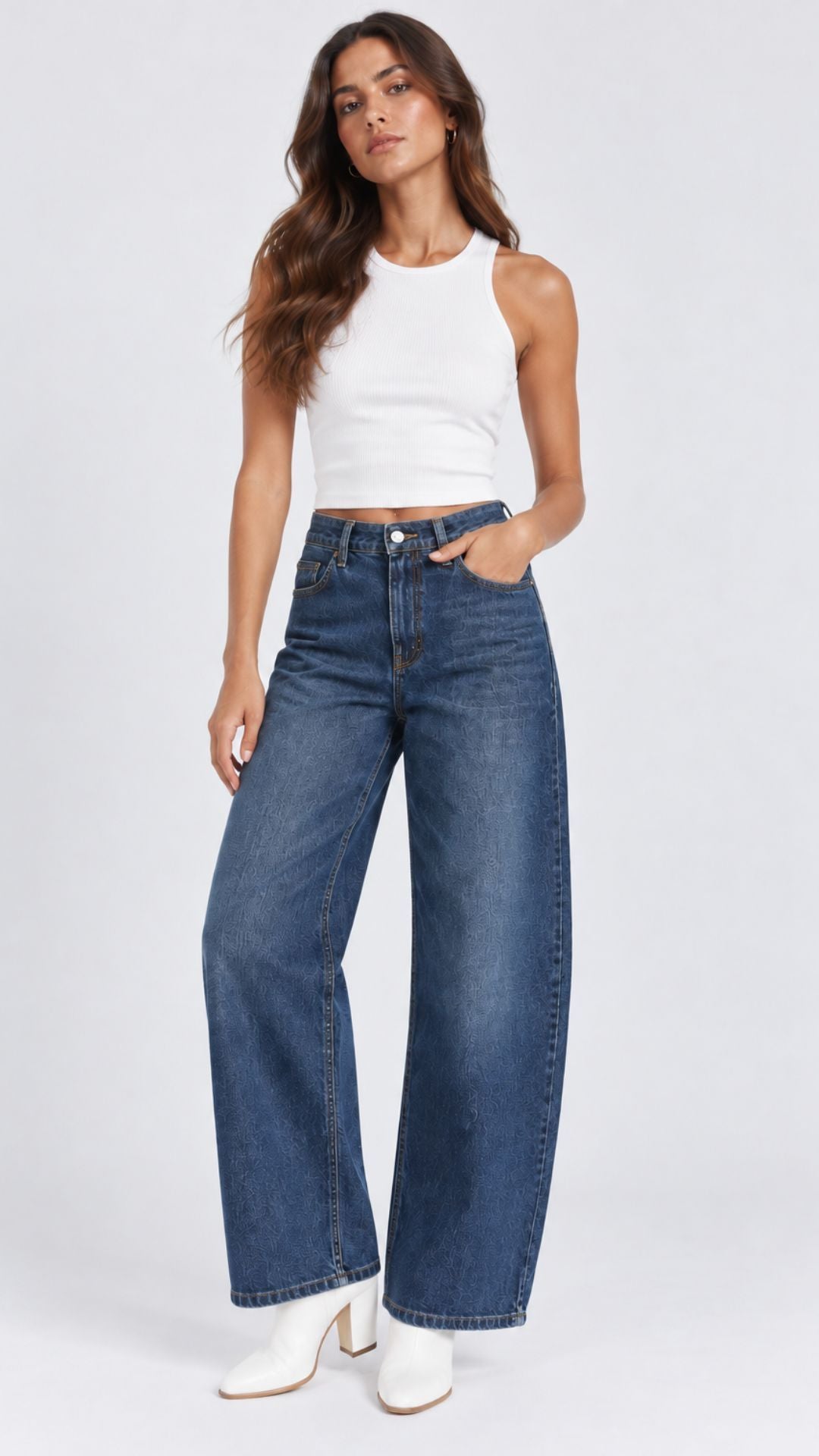 26ADAKOTA - JEANS WIDE LEG