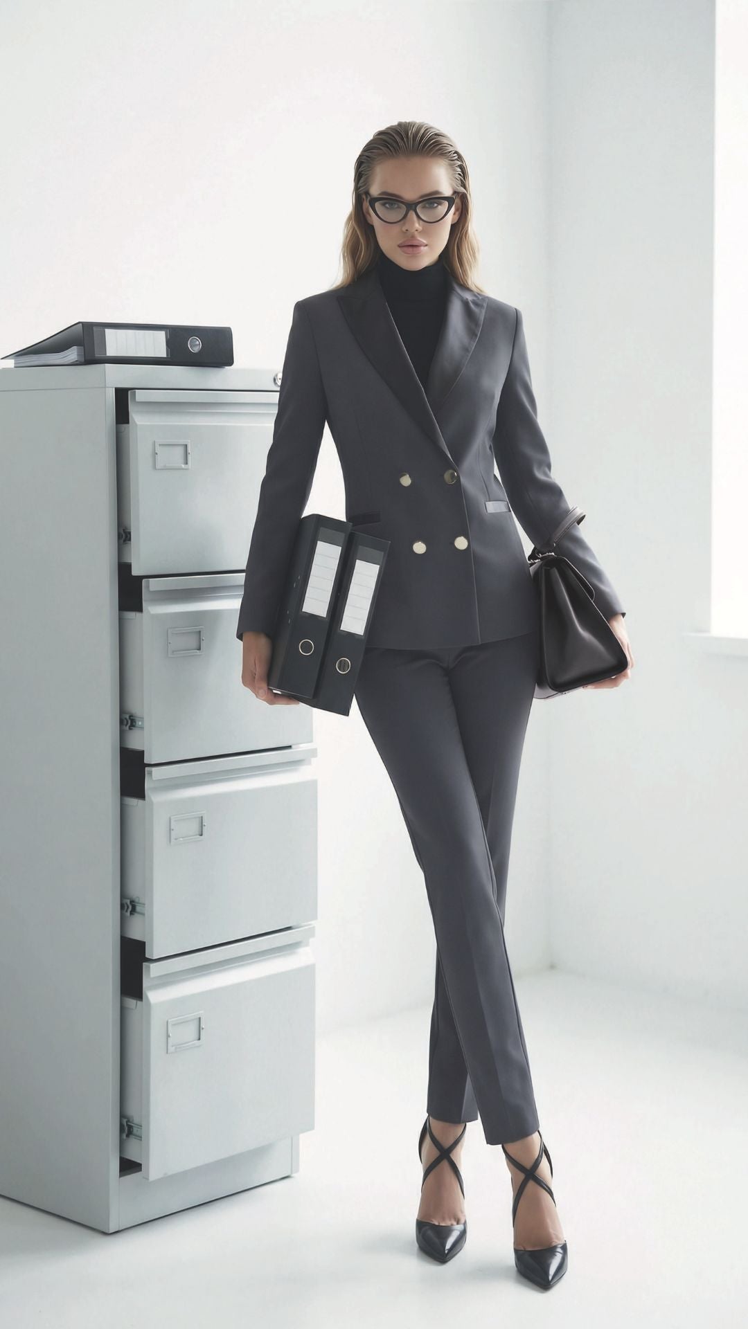 CLIVE - COMPLETO DOPPIO PETTO CON PANTALONE DRITTO