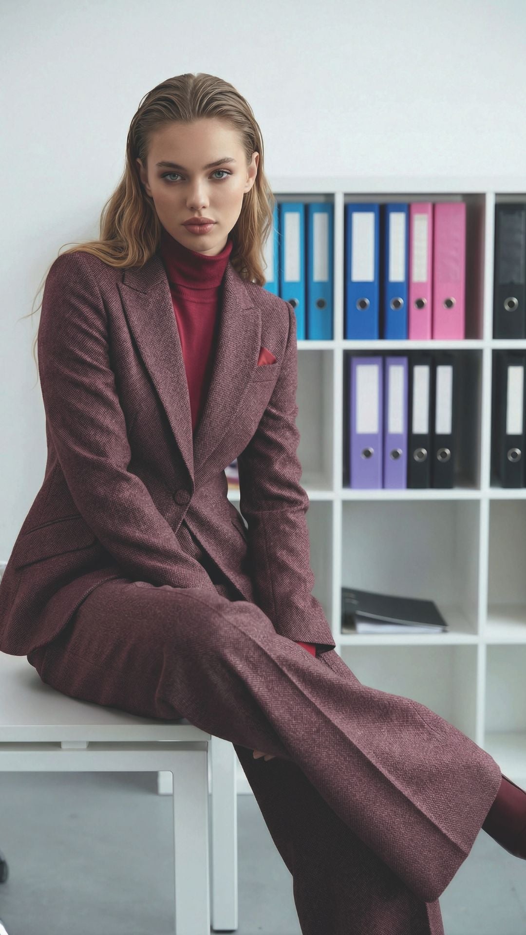 TORSIONE - COMPLETO CON PANTALONE LARGO