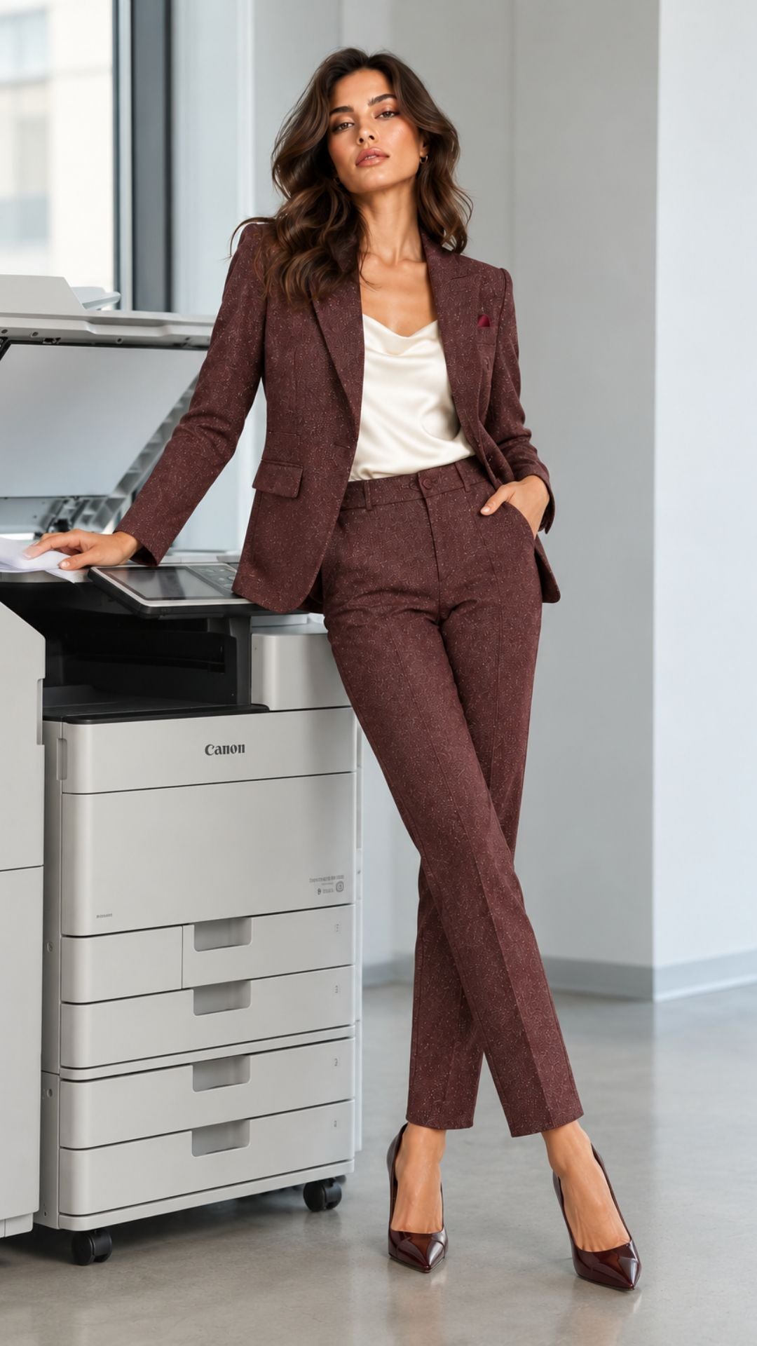 TABATA - COMPLETO CON PANTALONE DRITTO
