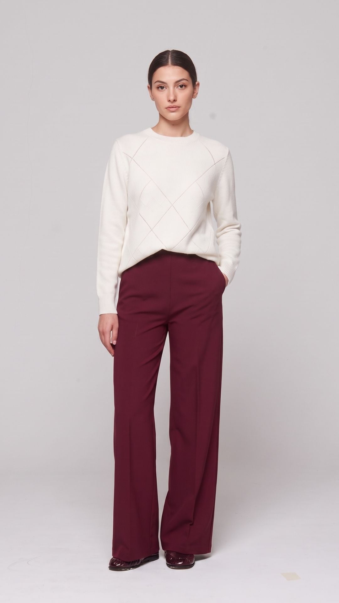 PIARRA - PANTALONE CON ELASTICO