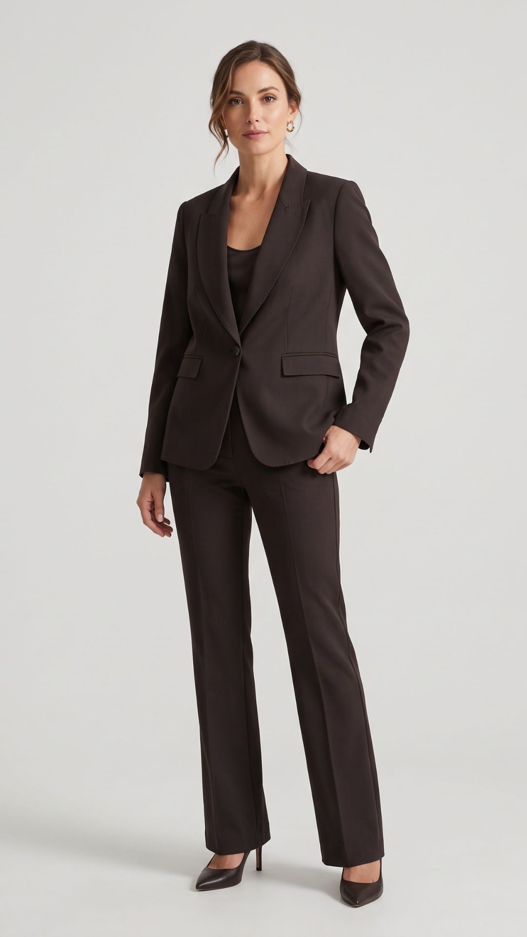 TOSCANO - COMPLETO PANTALONE STRETTO CON PUNTO AMF