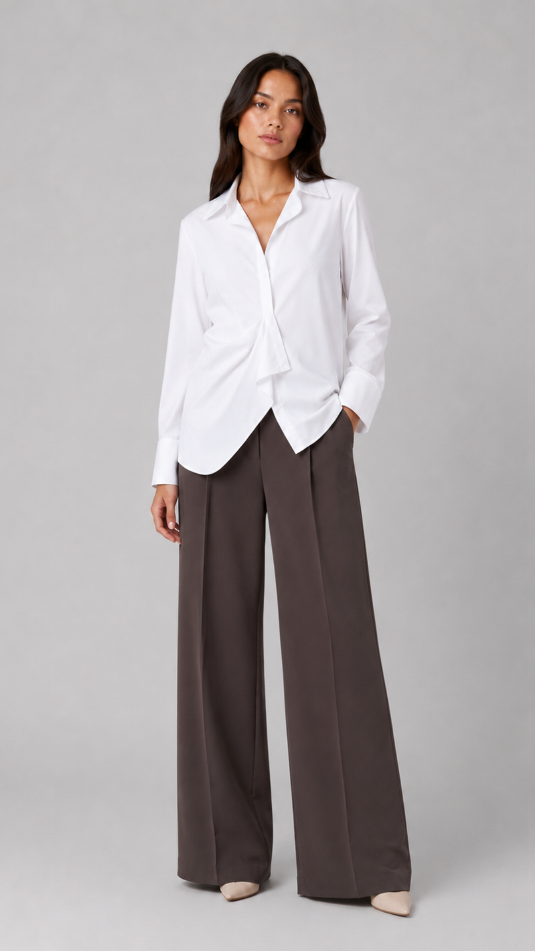 CORVETTA - CAMICIA MANICA SBUFFO UNITO