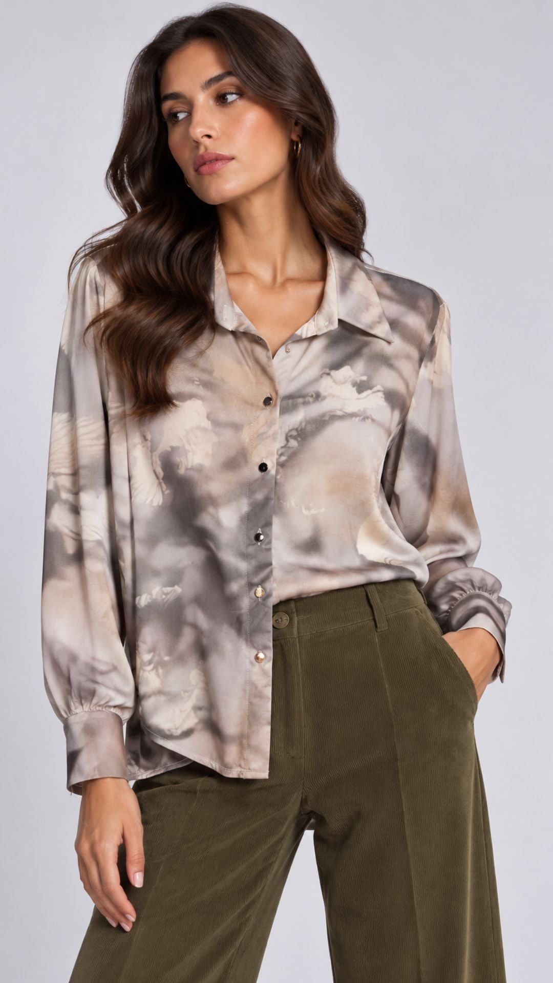 SAIRON - CAMICIA JERSEY