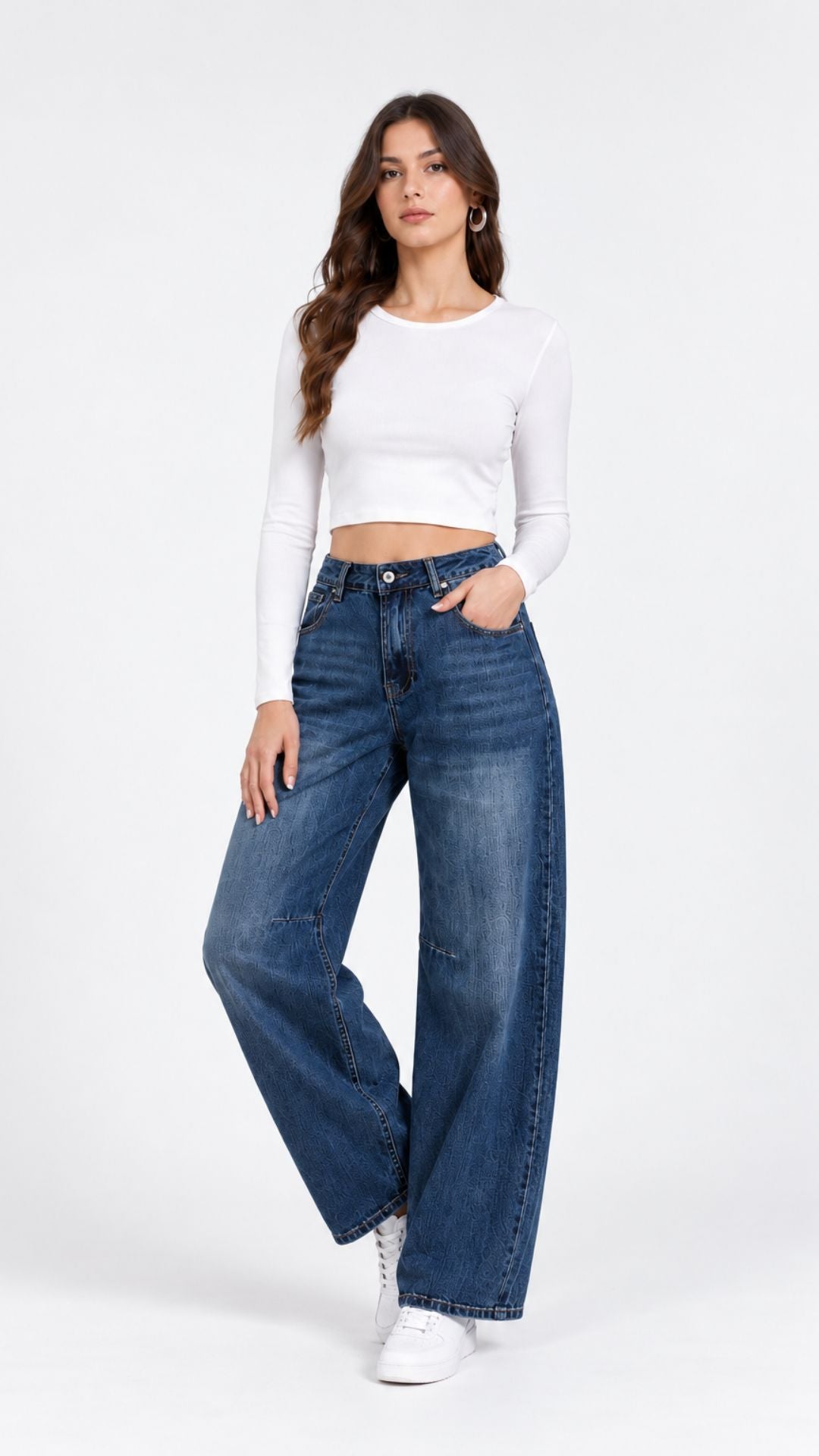 26ADIOCLEZIANO - JEANS BARREL