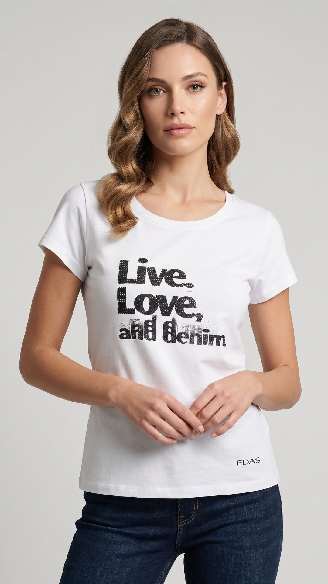 TAMIRA - T-SHIRT MM LOVE