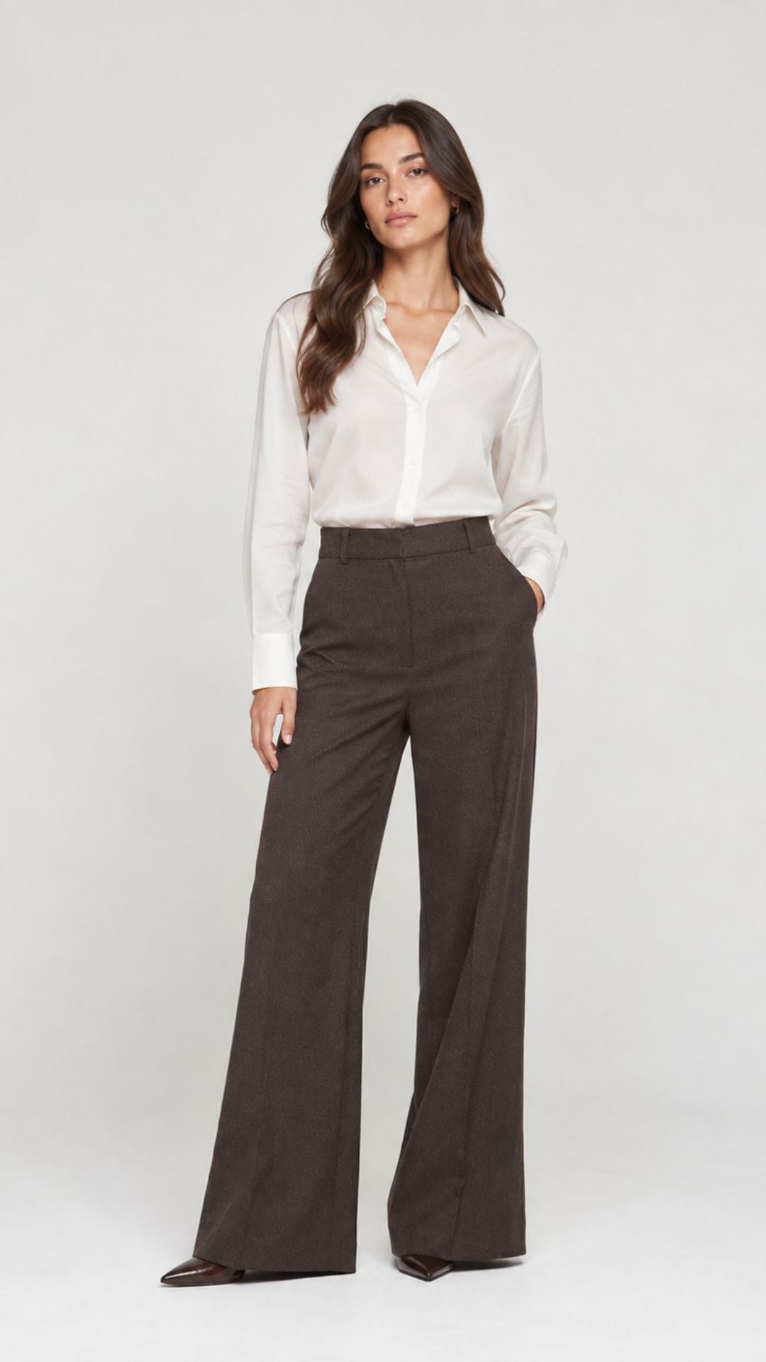 TINA - PANTALONE CON PENCE