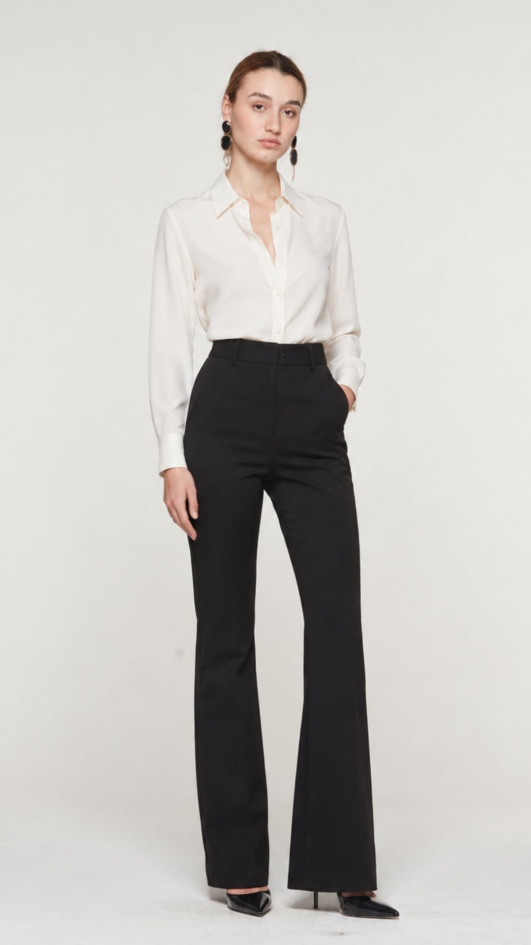 TIMO - PANTALONE ZAMPA