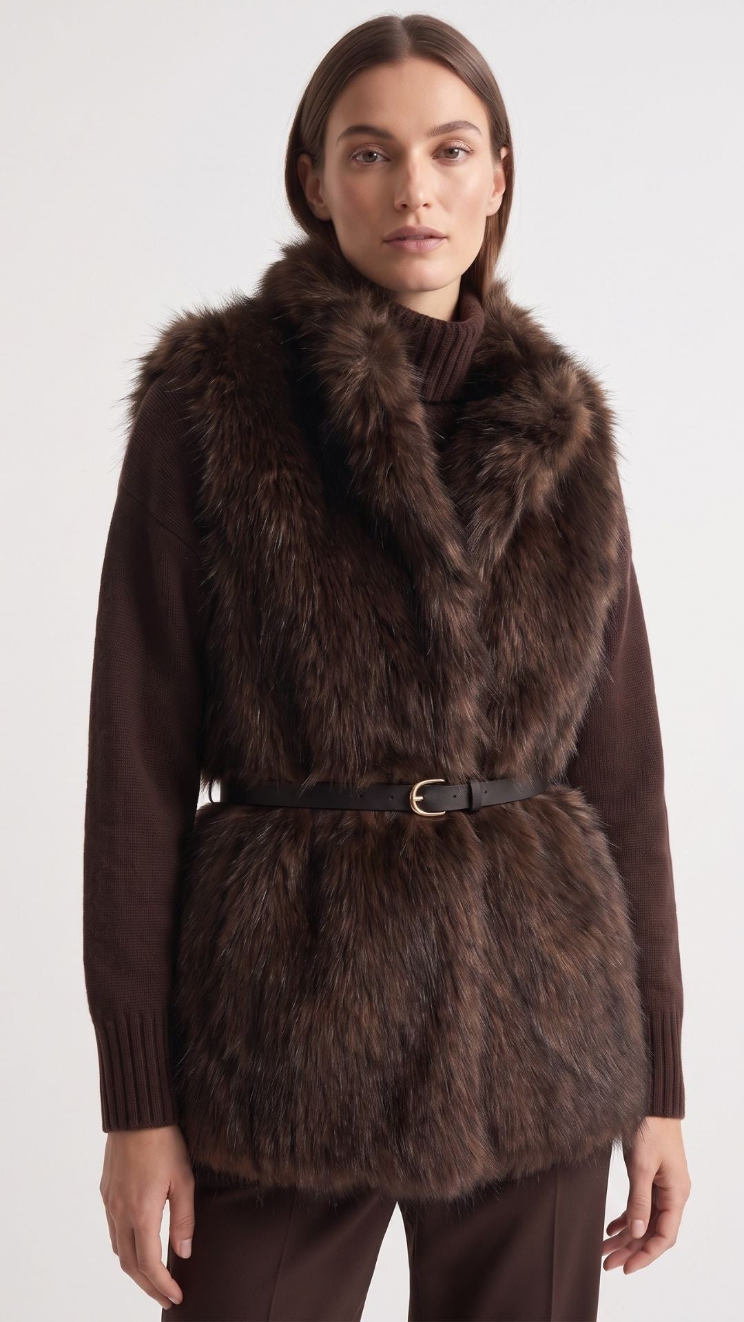 PEGASUS - GILET ECOPELLICCIA
