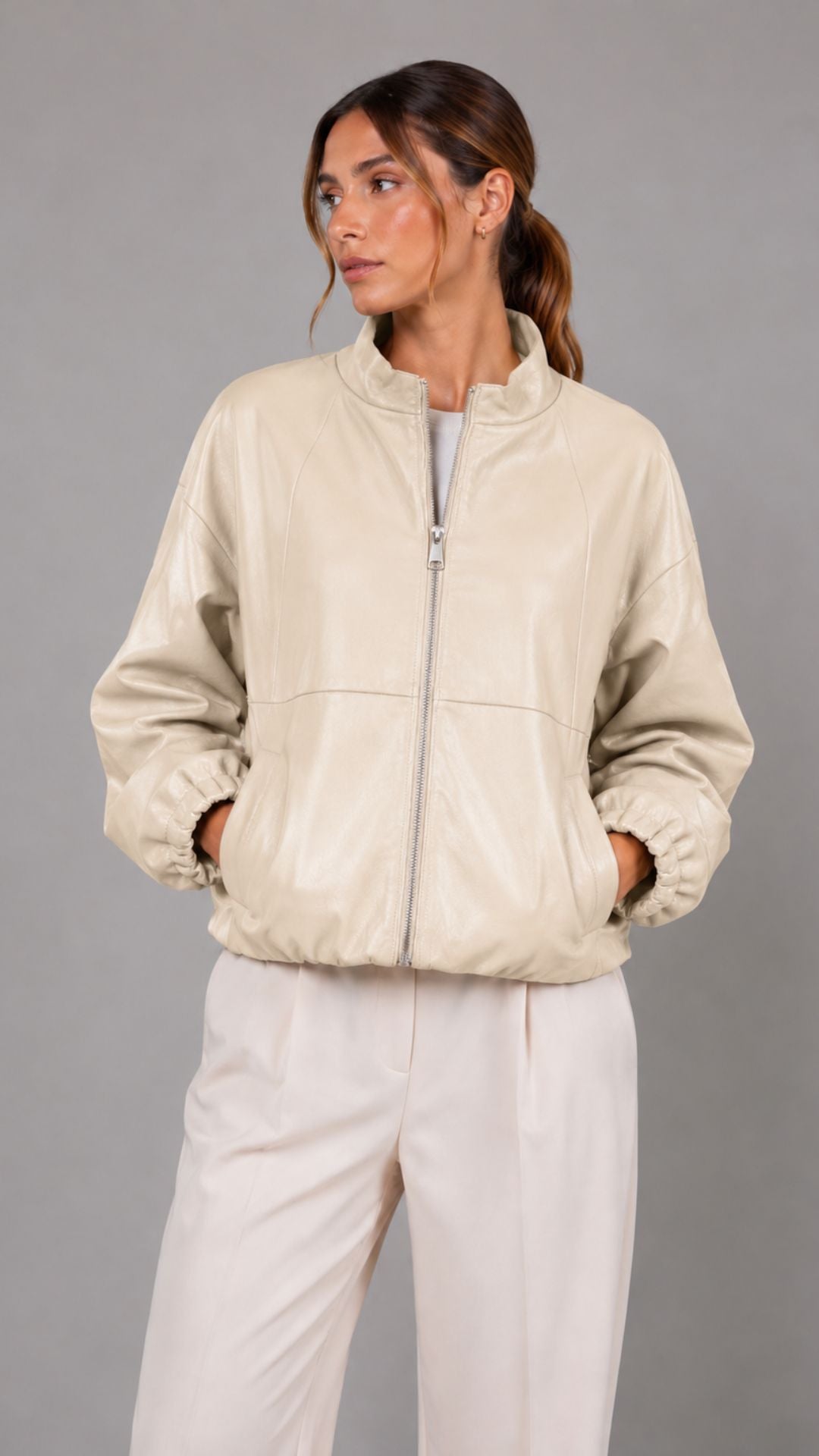 CELINE - GIUBBINO ZIP CORTA