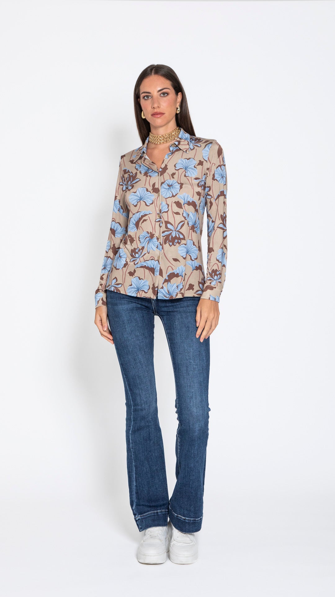 SCIACCA - CAMICIA DI JERSEY