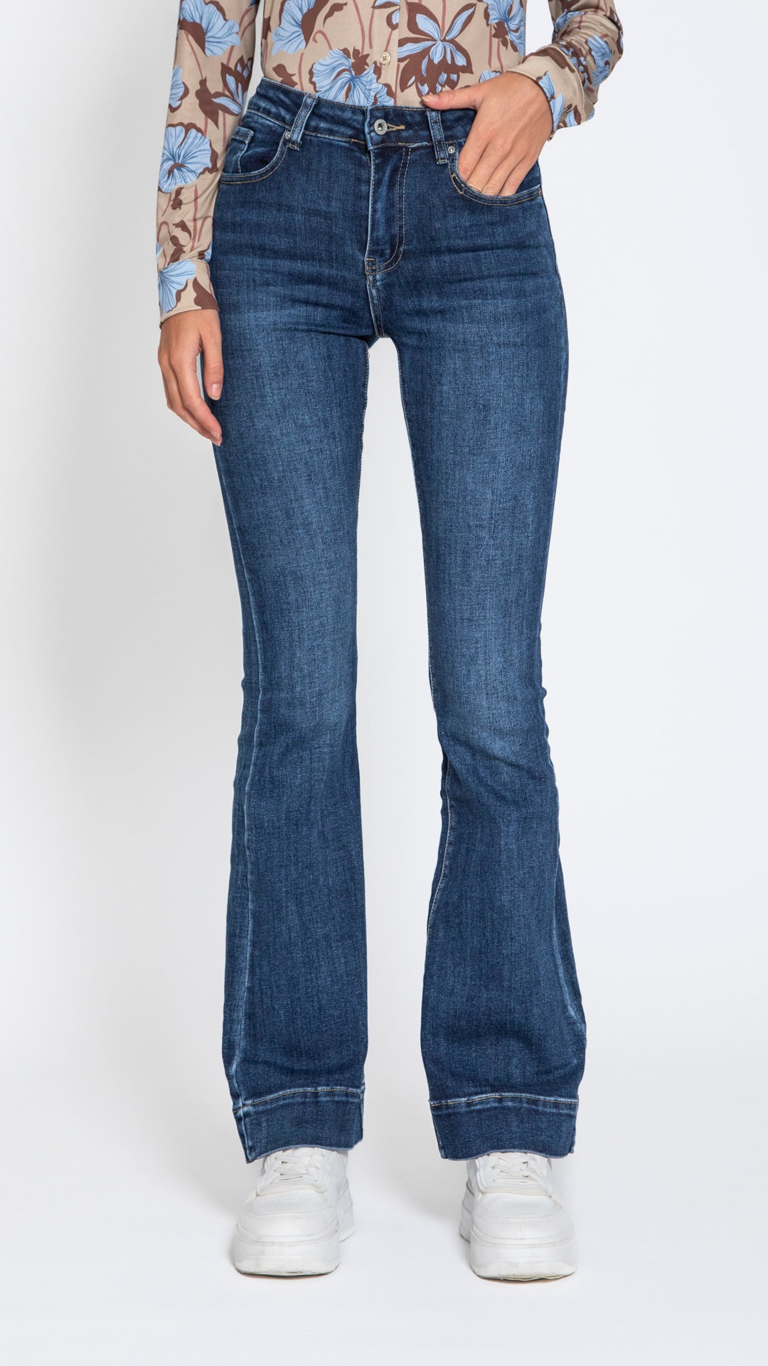DOVER325 - JEANS ZAMPA