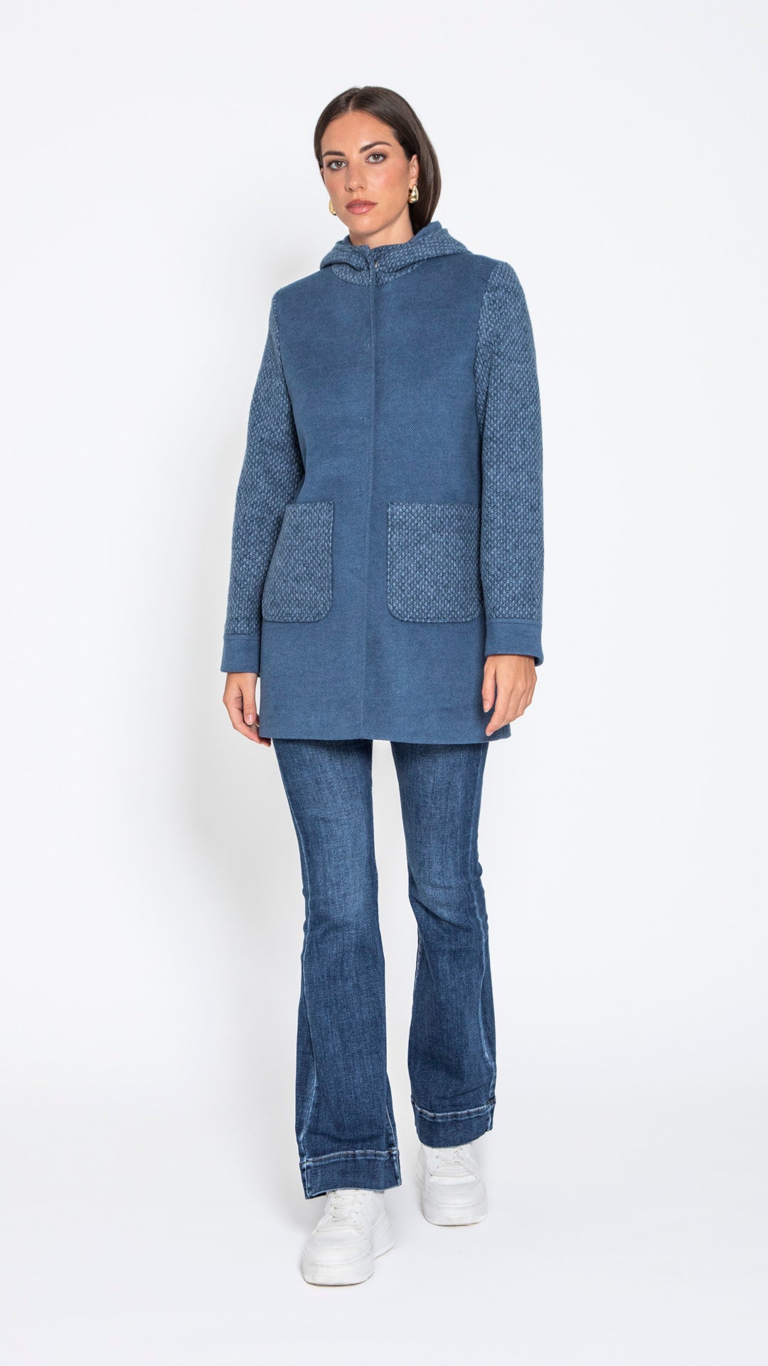 CARTELLA - CAPPOTTO CON MAGLIA