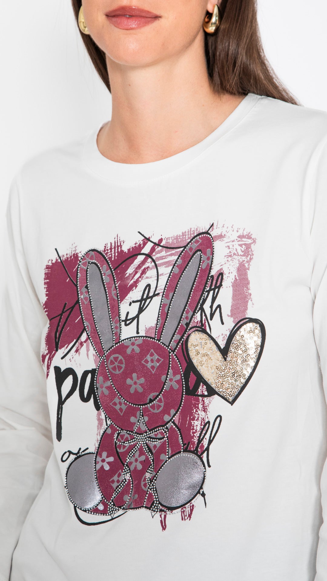 TRIESTE - T-SHIRT RABBIT