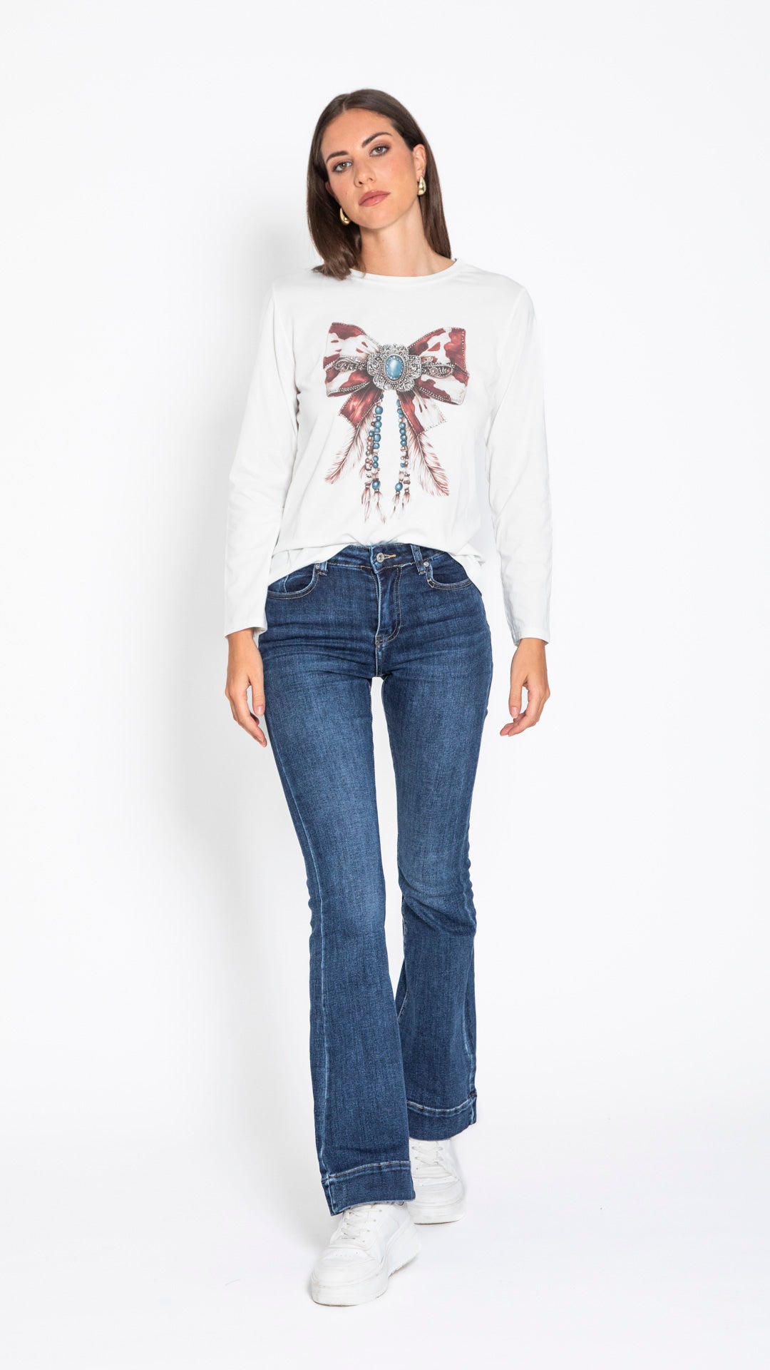 TANGO - T-SHIRT FIOCCO
